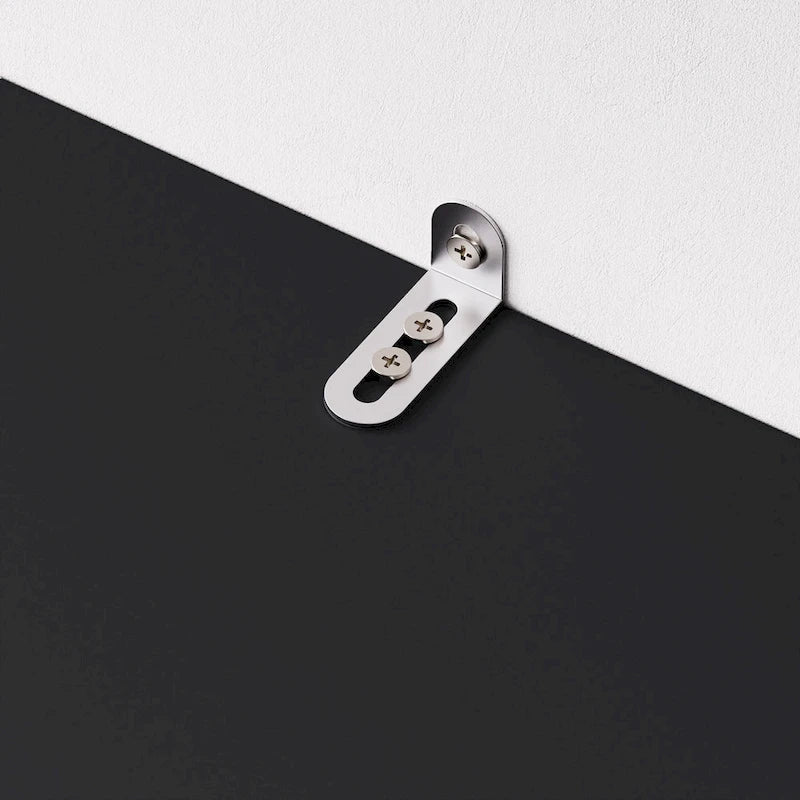 4-Piece Entertainment Wall Unit with TV Stand, Bookshelf & Storage Cabinets – Black, Modern Style, for TVs up to 70"