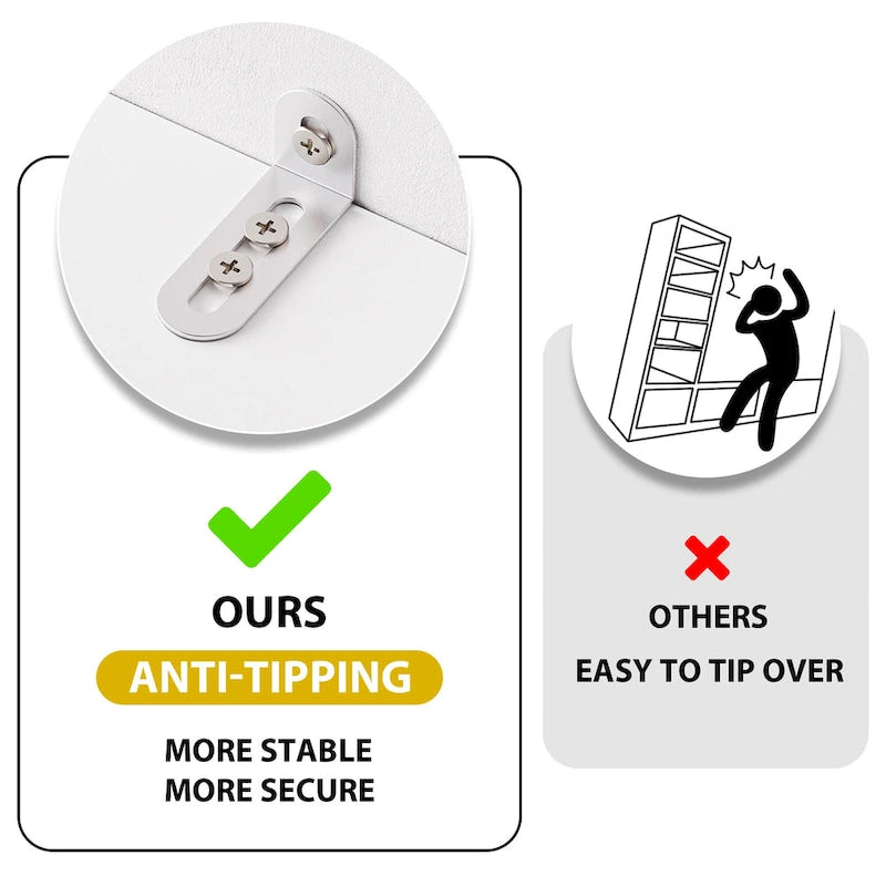 4-Piece Entertainment Wall Unit with TV Stand, Bookshelf & Storage Cabinets – Black, Modern Style, for TVs up to 70"