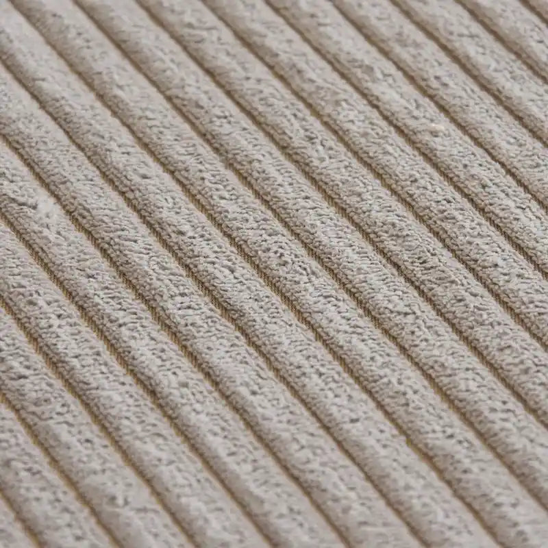 102 Oversized Corduroy Sectional Sofa Modern Wide Couch