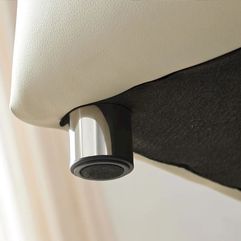 Leather Sectional Curved Shaped Sofa Couch for Living Room,Upholstered 4-Seat Sofa Set